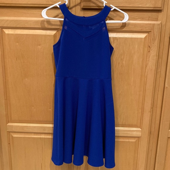 Emerald Sundae Royal Blue Dress - Picture 2 of 6